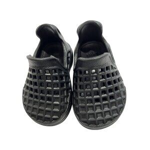 Lusso Scenario Kids Slip-On - Jet Black